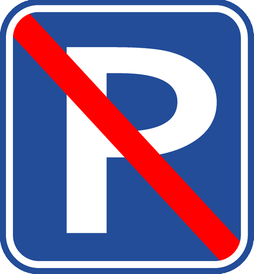 駐車禁止標識